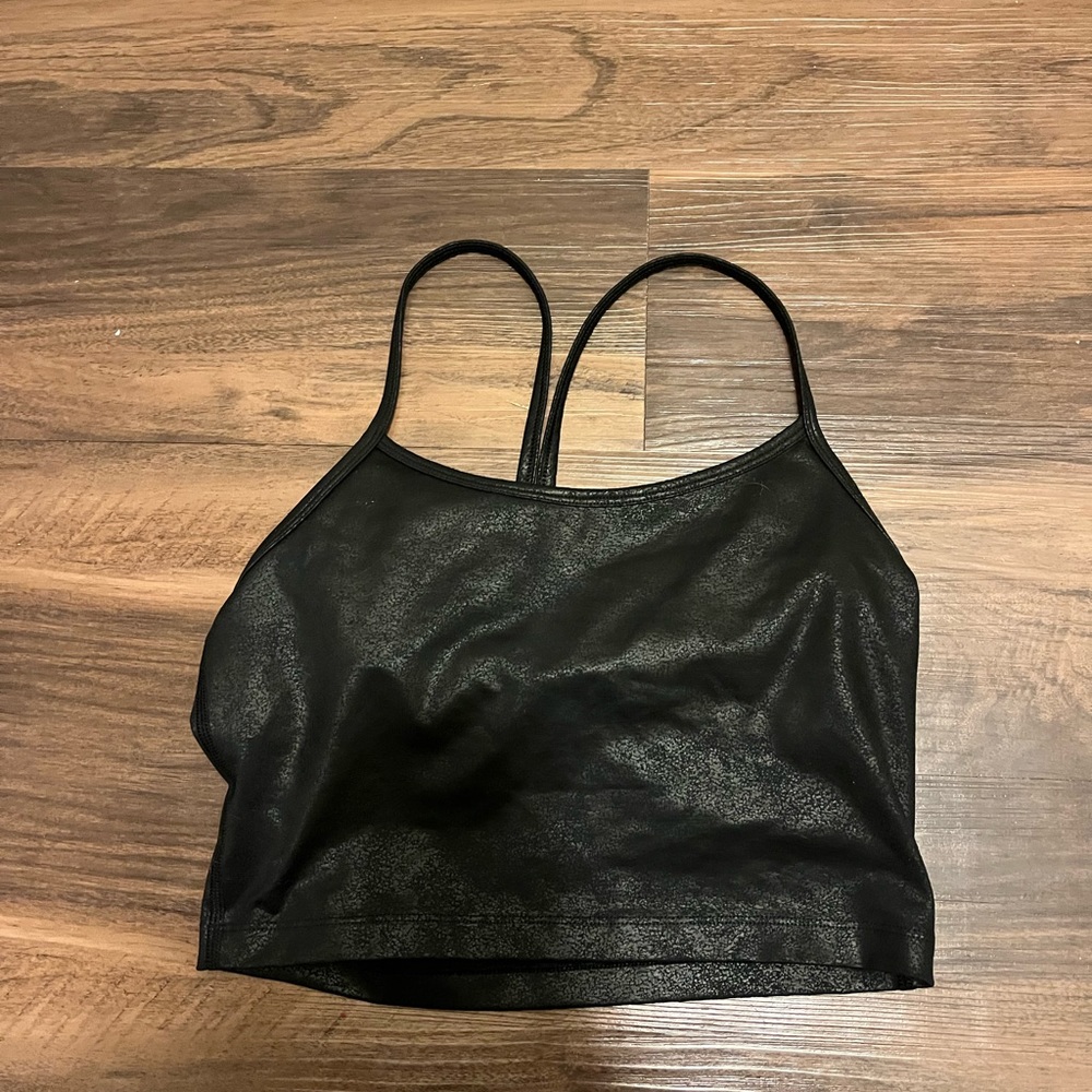 Aerie Shine Longline Sports Bra